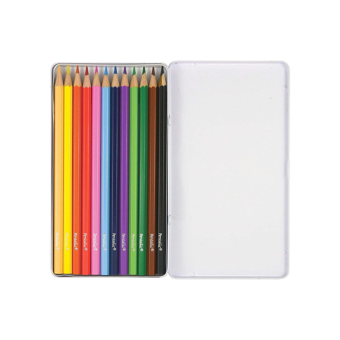 Pentalic Colored Pencil Set