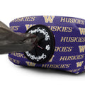 ShopInstaPets Purple W WA Huskies Waste Bag Holder thumbnail