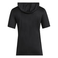 adidas Men's Issued By Washington D4T Hooded Short Sleeve Tee Back thumbnail