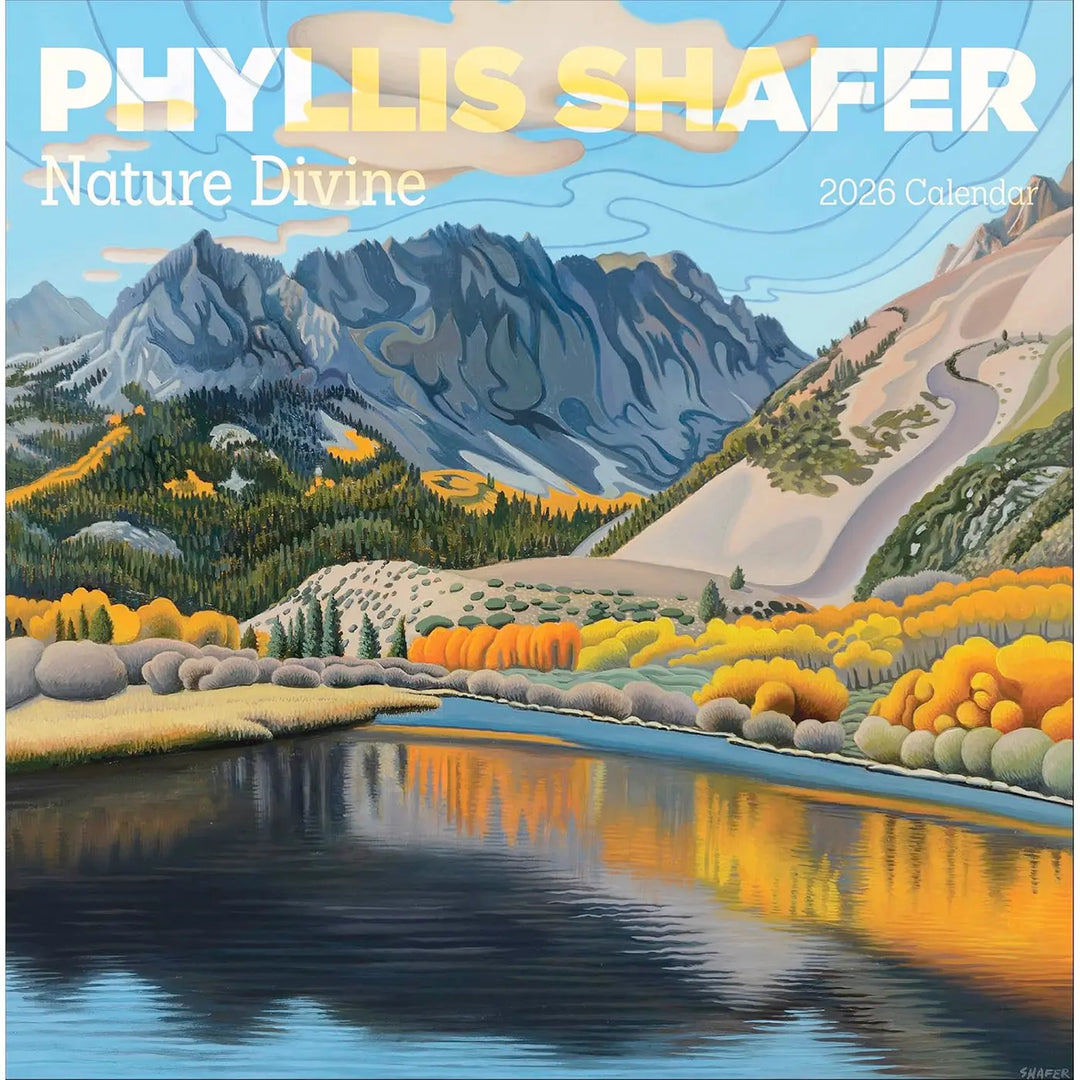 Phyllis Shafer: Nature Divine 2026 Wall Calendar