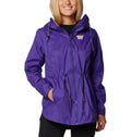 Columbia Women's Washington Huskies Lily Park Rain Jacket thumbnail