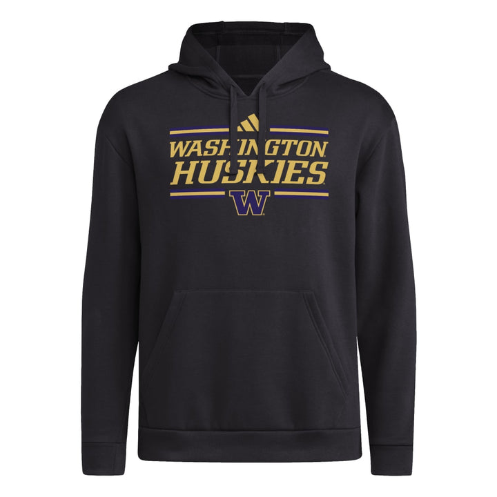 adidas Men's Washington Huskies 2024 Strategy Fleece Hoodie