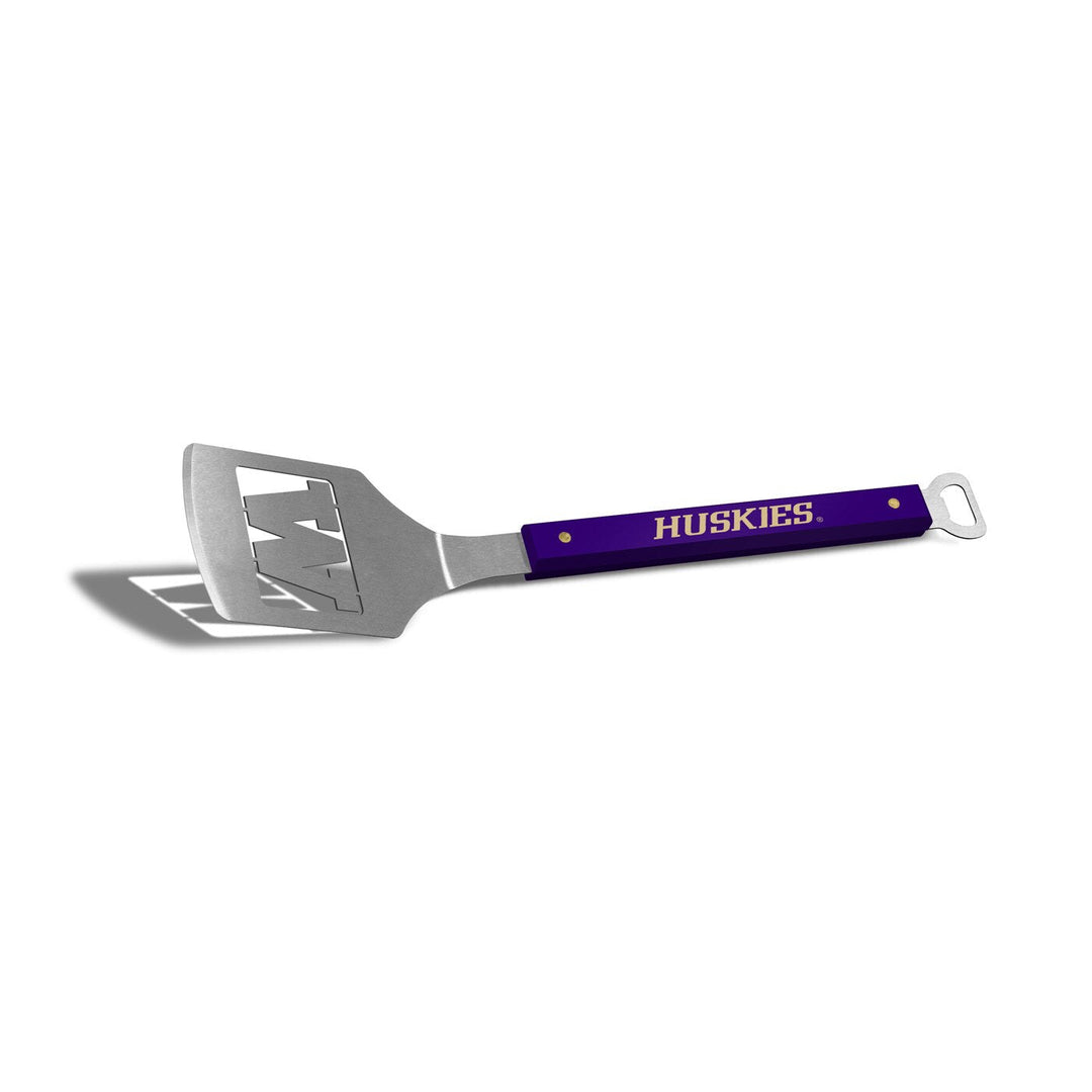 You the Fan Purple Huskies W BBQ Sportula Spatula