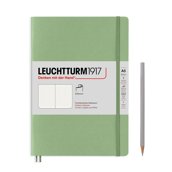 Leuchtturm 1917 A5 Medium Softcover Notebook 123ct