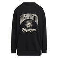 adidas Women's Washington Huskies Salty Dawg Oversized Crewneck thumbnail