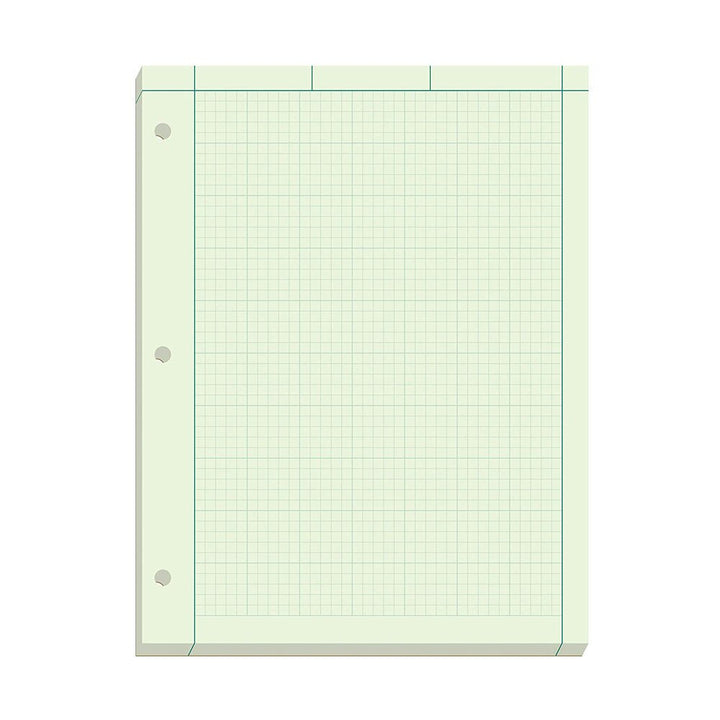 Ampad Greentint 5x5 Quad Engineering Computation Pad 200ct