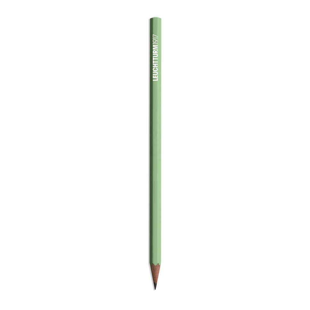 Leuchtturm 1917 Black HB Lead Woodcase Pencil