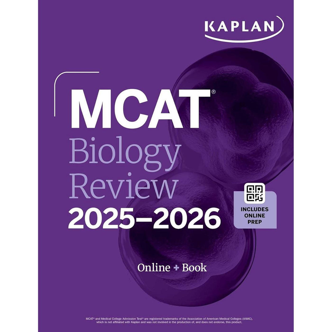 MCAT Biology Review 2025-2026