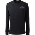 Lands' End Unisex UW School of Nursing Long Sleeve T-shirt Black thumbnail