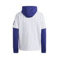 adidas Men's Huskies Pinstripe Baseball Jersey Pullover Hoodie thumbnail