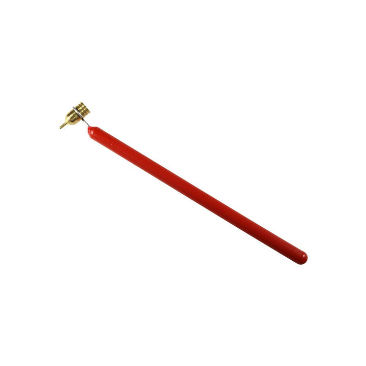 Ukranian Egg Red Heavy Delrin Kistka