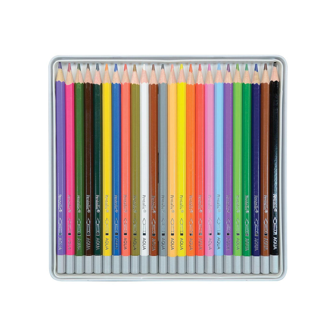 Pentalic Watercolor Pencil Set