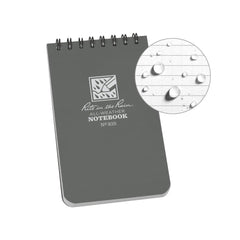 Rite in the Rain 3"x5" Top Spiral Memo Notebook 100ct