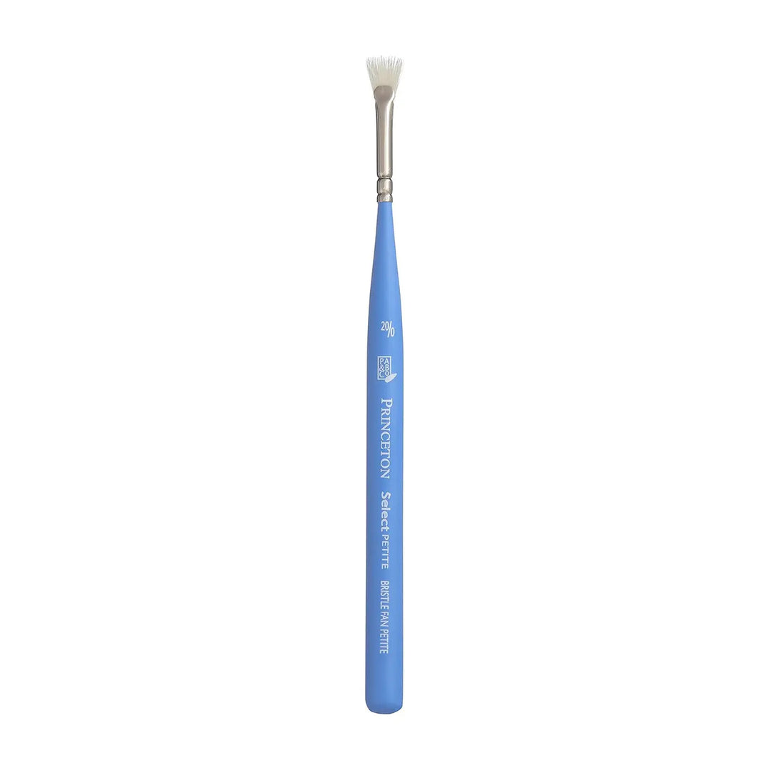Princeton Select #20/0 Natural Bristle Mini Fan Brush
