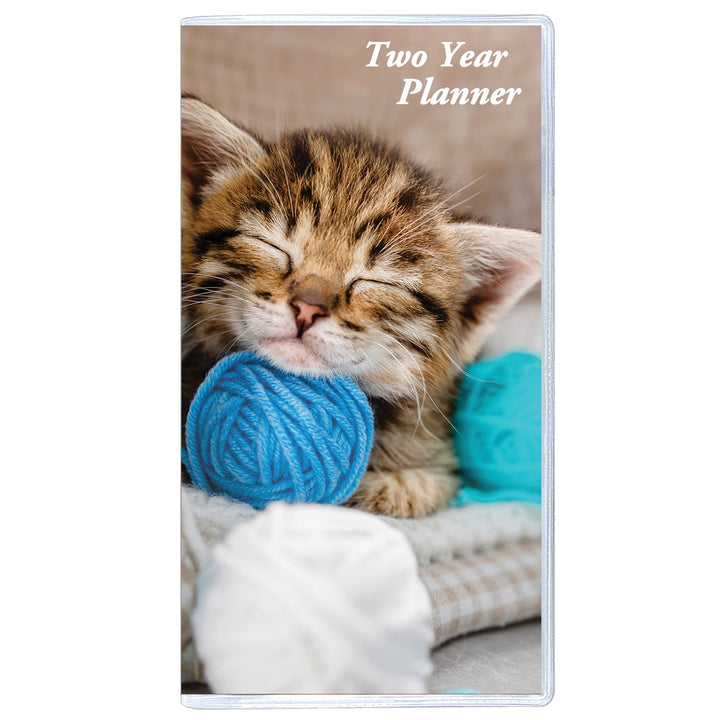 Payne Kittens 2026-2027 Two Year Monthly Planner
