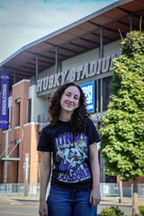 Comfort Colors Unisex Jonah Coleman Washington Huskies Football Collage Tee