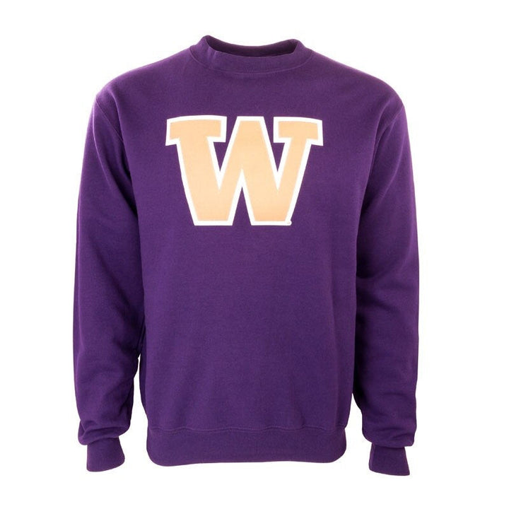 Champion Unisex Big W Twill Crewneck Sweatshirt