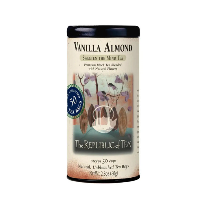 Republic of Tea Vanilla Almond Black Tea