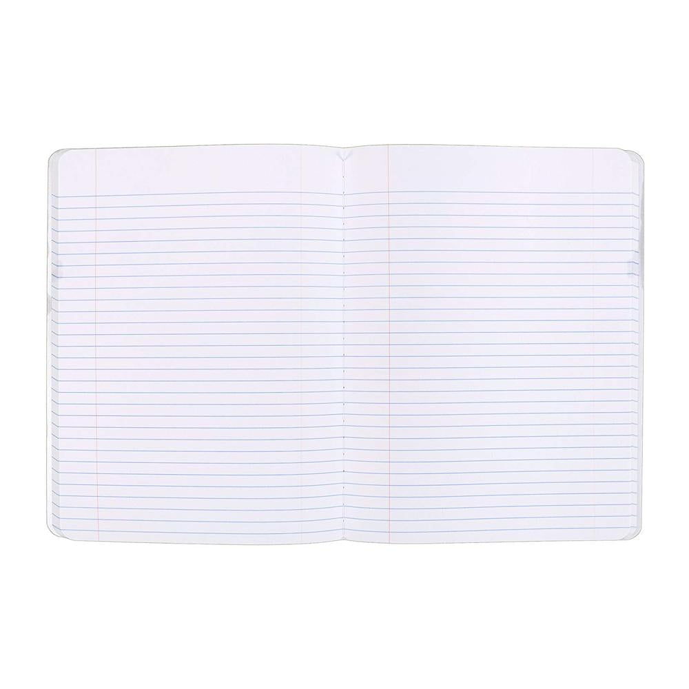 Mead Black Marble College Ruled Composition Notebook