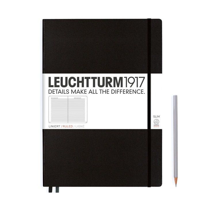Leuchtturm 1917 Master Slim A4+ Hardcover Notebook 121ct
