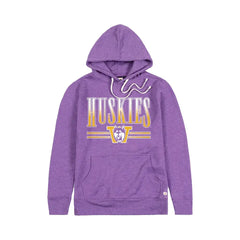 Photo of Homefield Unisex Huskies Vault Dog Vintage Triblend Hoodie.