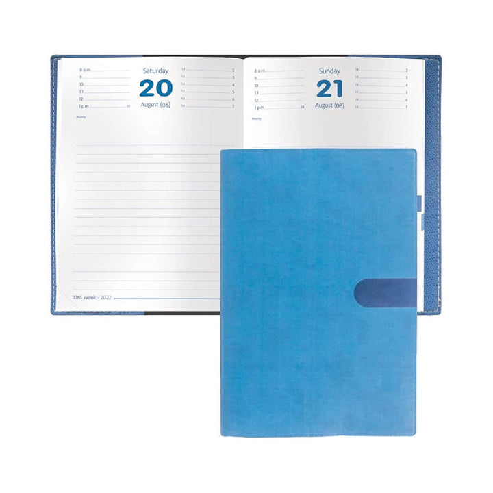 Quo Vadis Texas Notor 2026 Daily Annual Planner