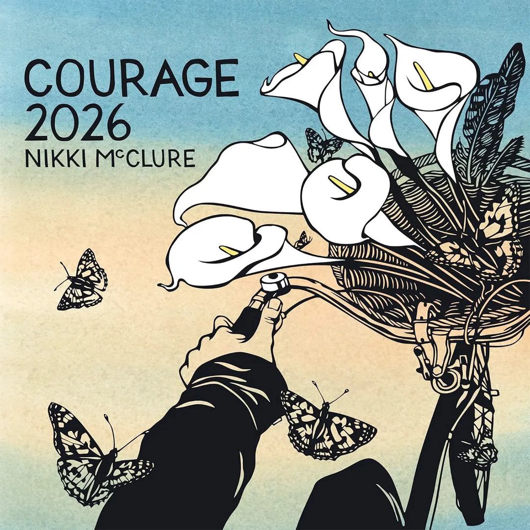 Small Changes Nikki McClure 2026 Wall Calendar