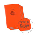 Rite in the Rain Orange 4-5/8"x7" Stapled Notebook 48ct thumbnail