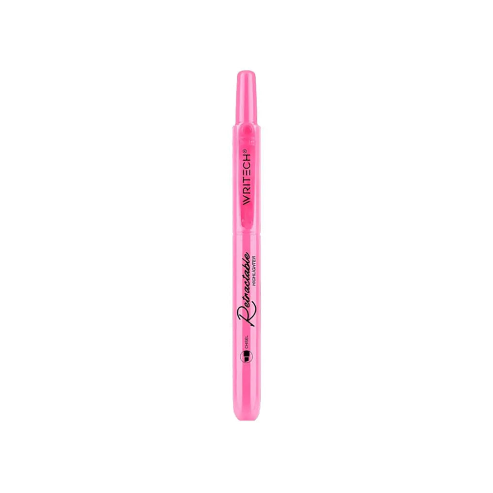 Writech Retractable Highlighter