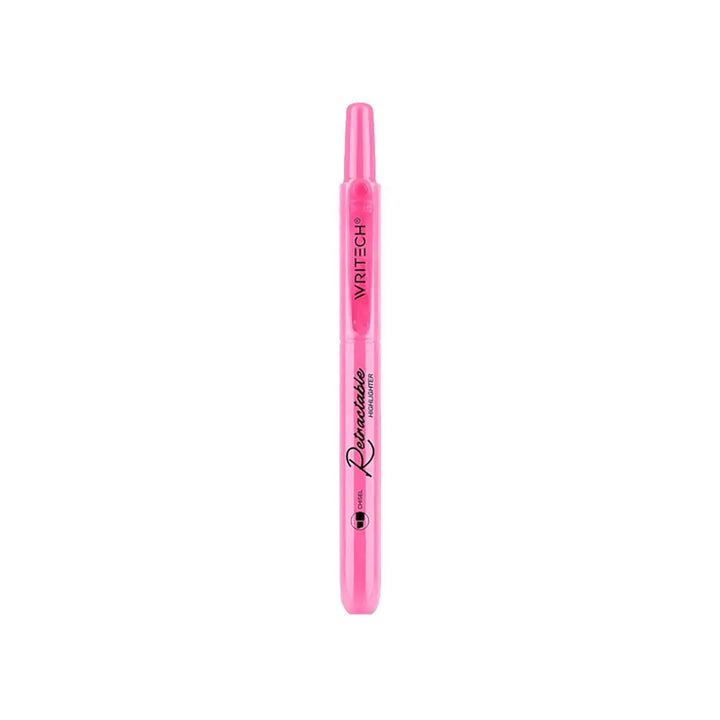 Writech Retractable Highlighter