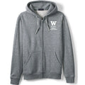 Lands' End Unisex UW Bothell Nursing & Health Studies Full Zip Hoodie Sweatshirt thumbnail
