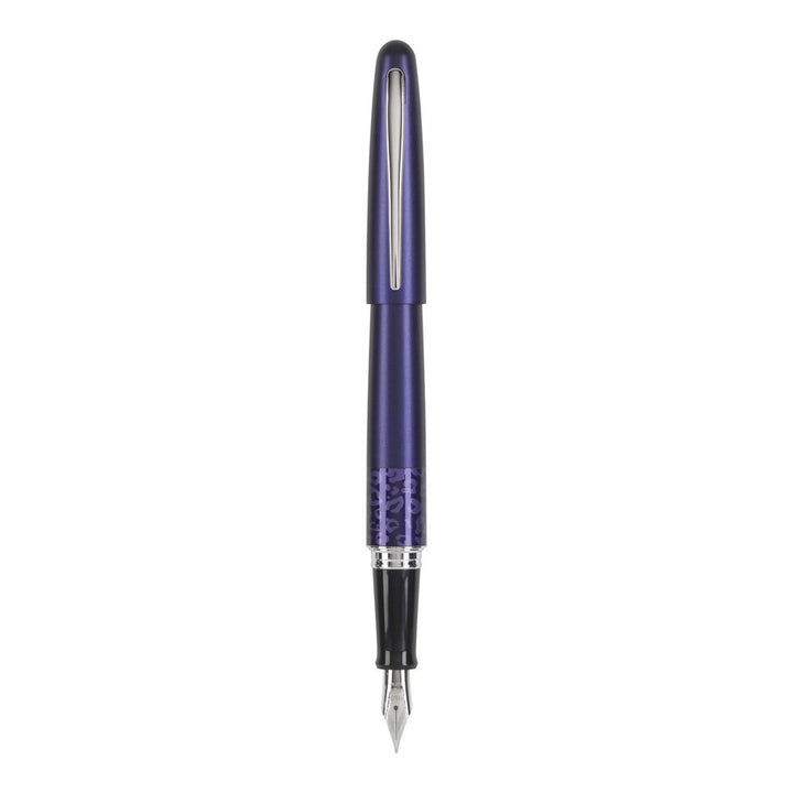 Pilot Metropolitan Animal Collection Plum Leopard Fine Point Fountain Pen