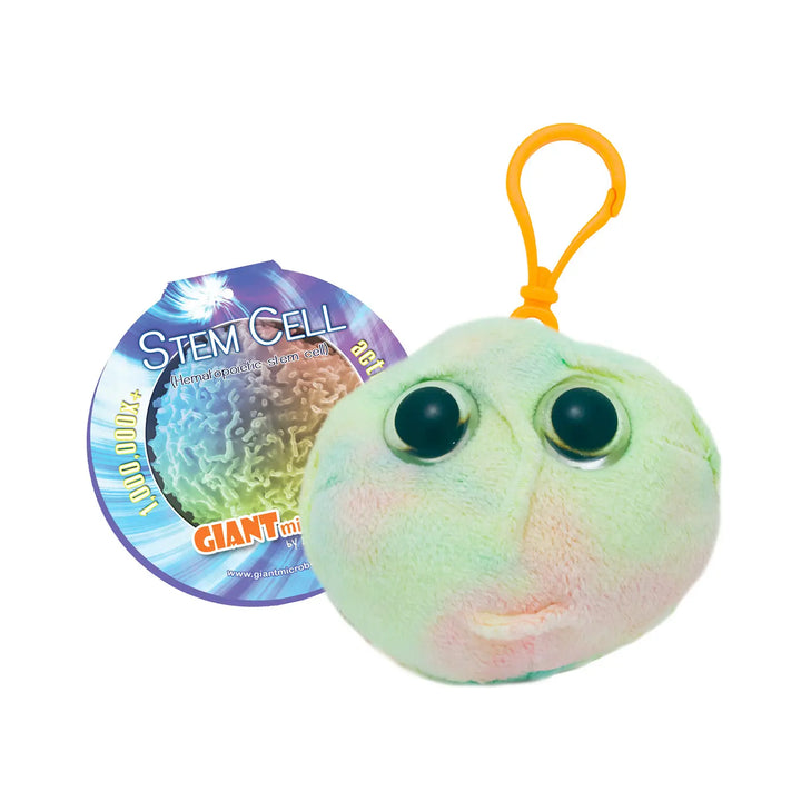 GIANTmicrobes Stem Cell Keychain Plush