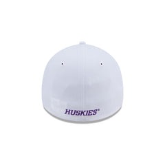 New Era Purple 39Thirty Purple W Stretch Fit Hat Hover