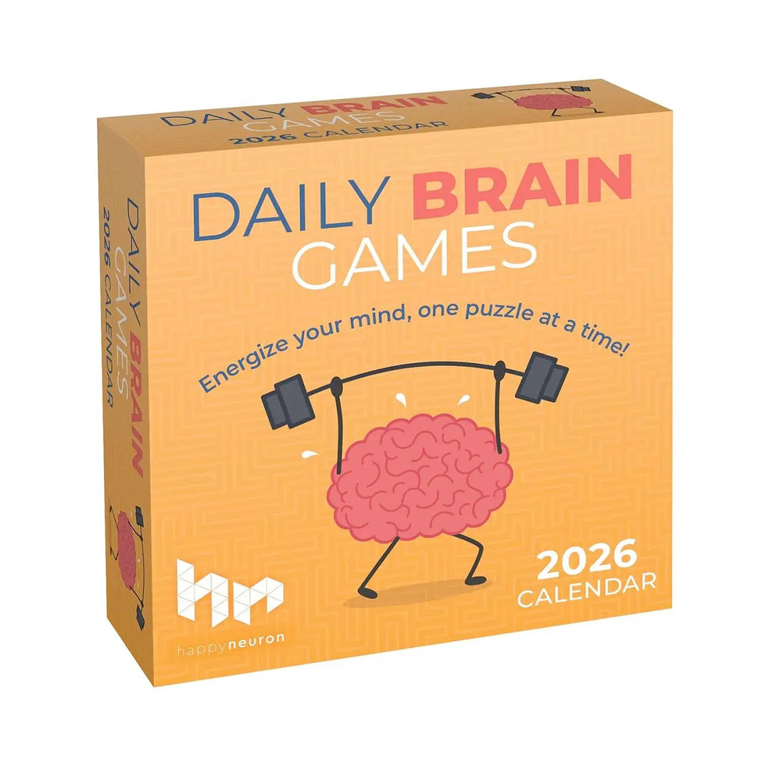 Daily Brain Games 2026 Day-to-Day Calendar