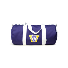 Photo of 19nine Purple Vault Dog Gym Bag.