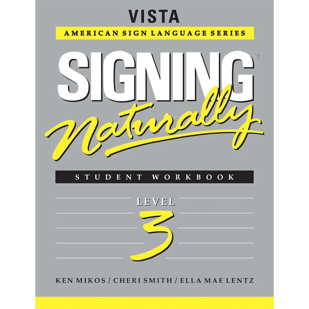 Lev.3 Signing Naturally W/ Dvd