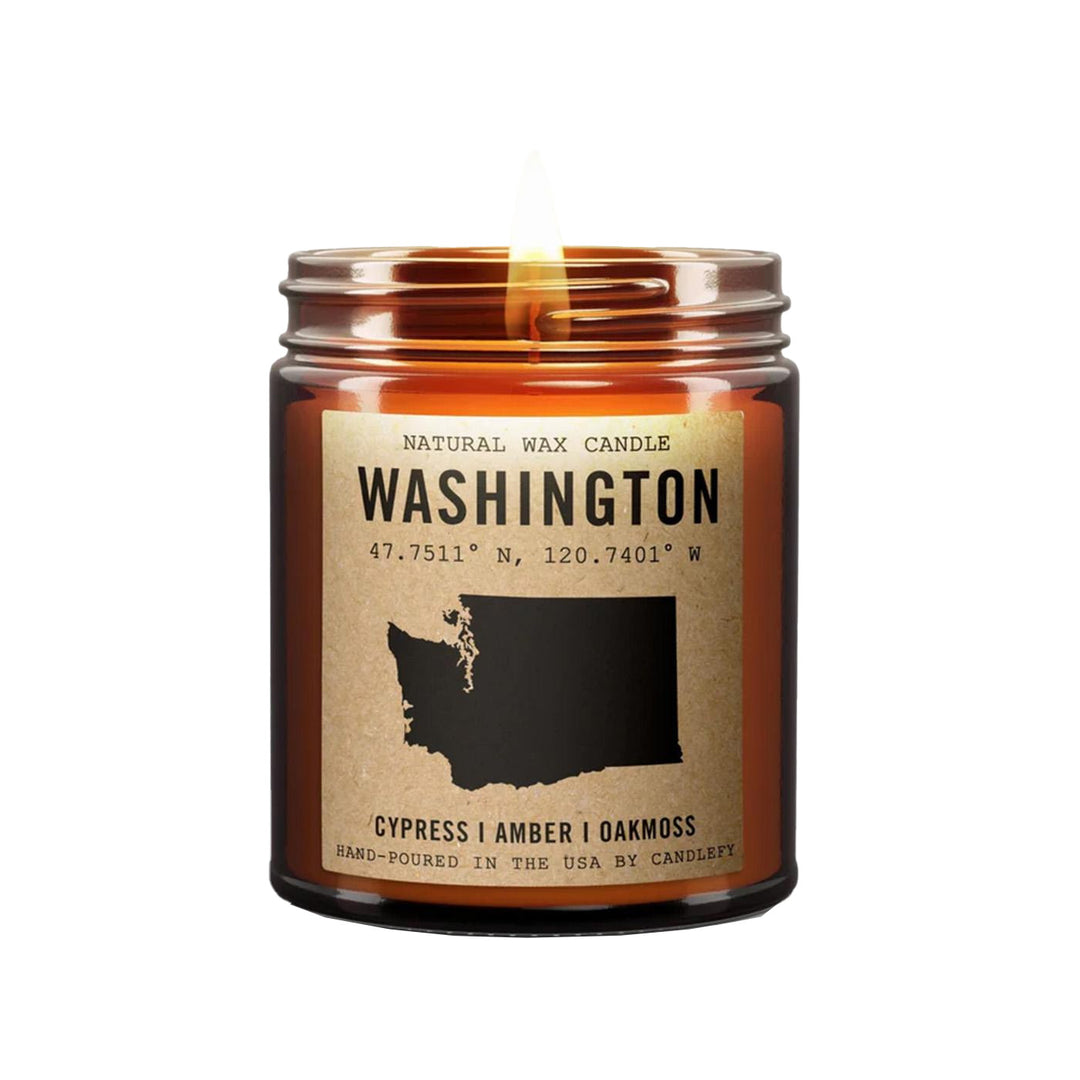 Candlefy Washington Homestate Candle 8oz