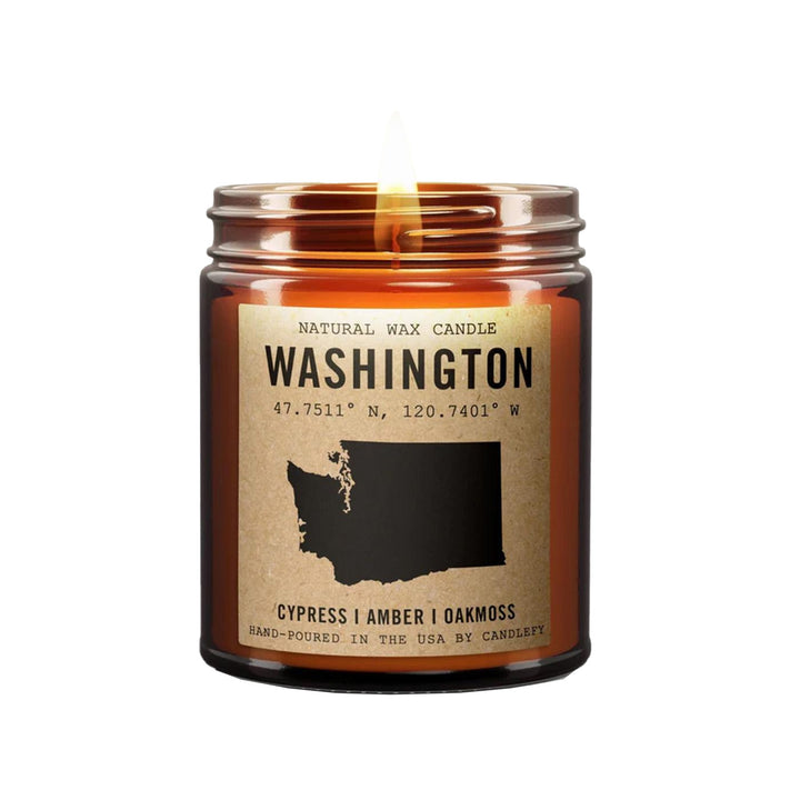 Candlefy Washington Homestate Candle 8oz