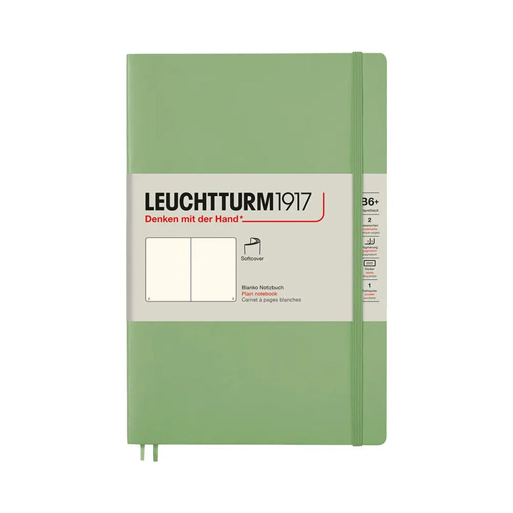 Leuchtturm 1917 B6+ Paperback Softcover Notebook 123ct