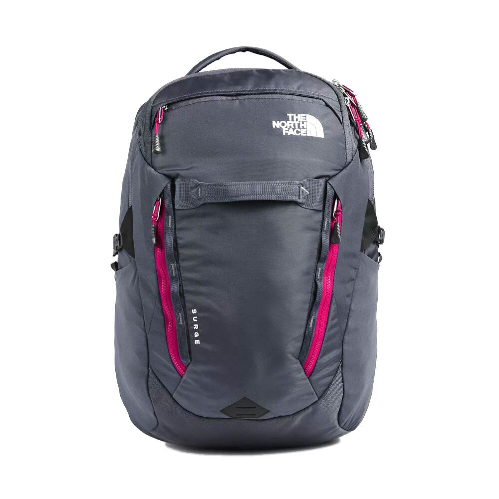 The North Face Women's Surge Backpack, Shady Blue/TNF Black The North Face Women's Surge Backpack, Shady Blue/TNF Black