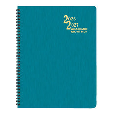 Photo of Payne Shimmer 2026-2027 Academic 8.5" x 11" Monthly Planner.