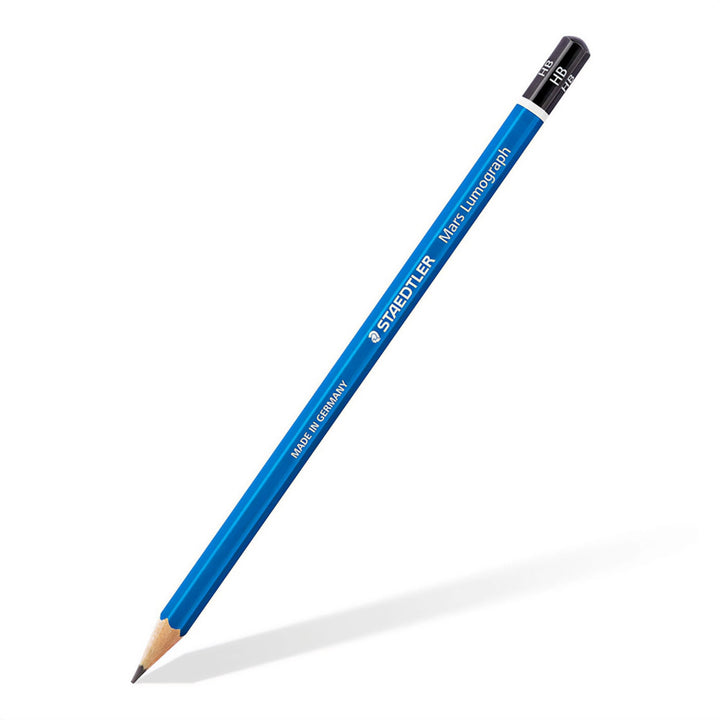 Staedtler Lumograph Graphite Pencil Set 12 piece