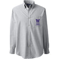 Lands' End Men's UW Bothell Nursing & Health Studies Long Sleeve Button Down Oxford Shirt thumbnail