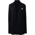 Lands' End Women's UW Bothell STEM Cotton Modal Shawl Collar Cardigan Sweater thumbnail