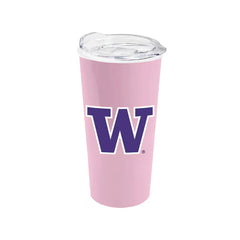 Photo of MCM Pink Purple W Double Wall Travel Tumbler 18oz.