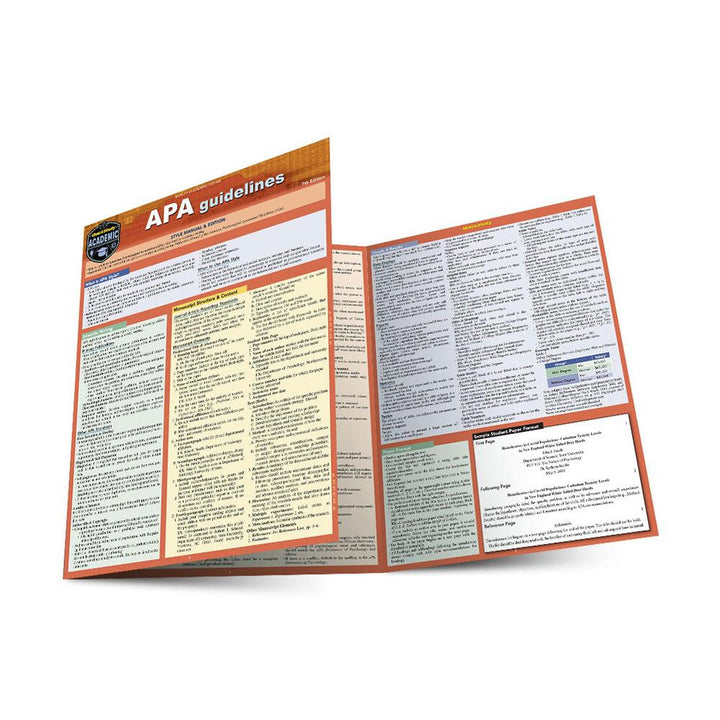 APA Guidelines Bar Chart