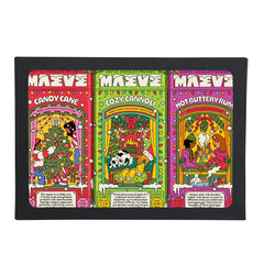 Seattle Chocolate Seasons Greetings Bar Trio