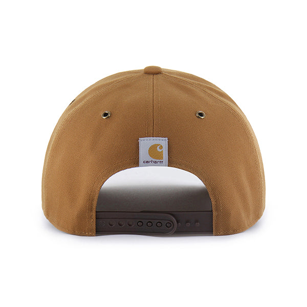 Carhartt x 47 Brand Brown Washington Huskies Hitch Snapback Hat