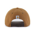 Carhartt x 47 Brand Brown Washington Huskies Hitch Snapback Hat thumbnail